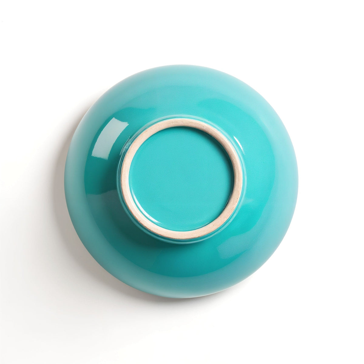 Boneroshop turquoise ceramic bowl