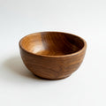 Boneroshop walnut wooden bowl matte