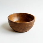 Boneroshop walnut wooden bowl matte