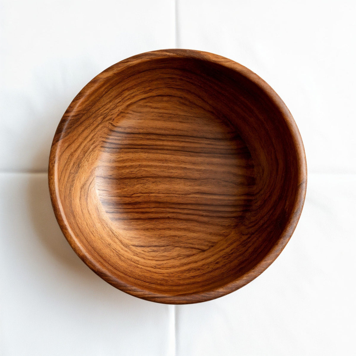 Boneroshop walnut wooden bowl matte