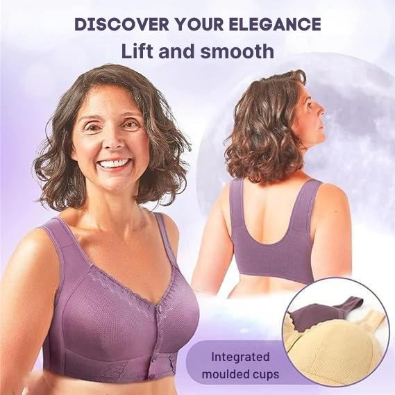 Bra | Front Closure | Cotton-Soft | EasyLift Bra