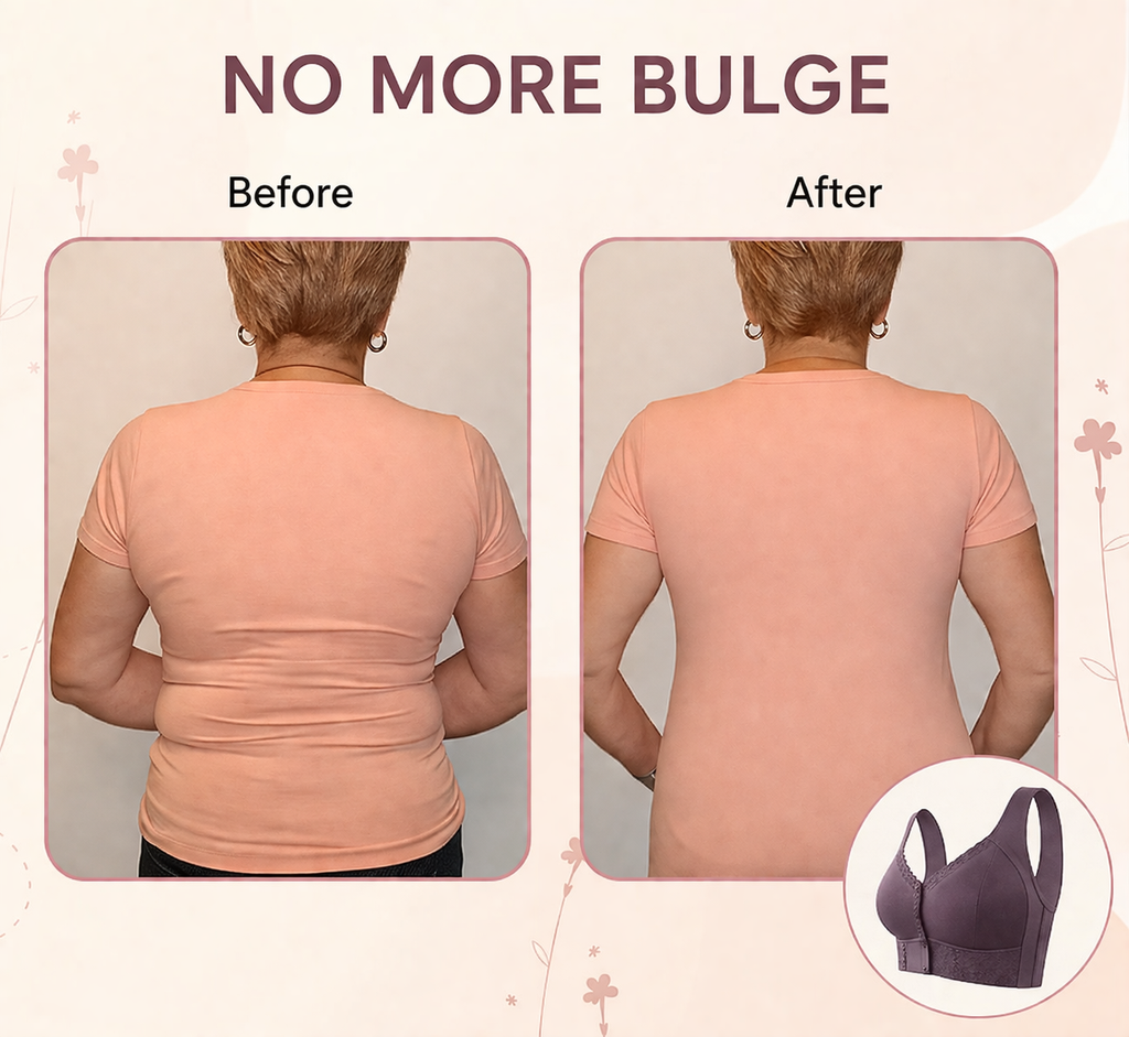 Bra | Front Closure | Cotton-Soft | EasyLift Bra
