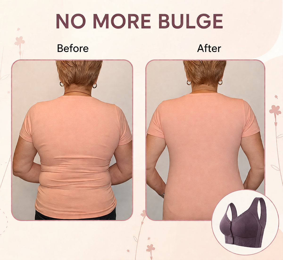 Bra | Front Closure | Cotton-Soft | EasyLift Bra
