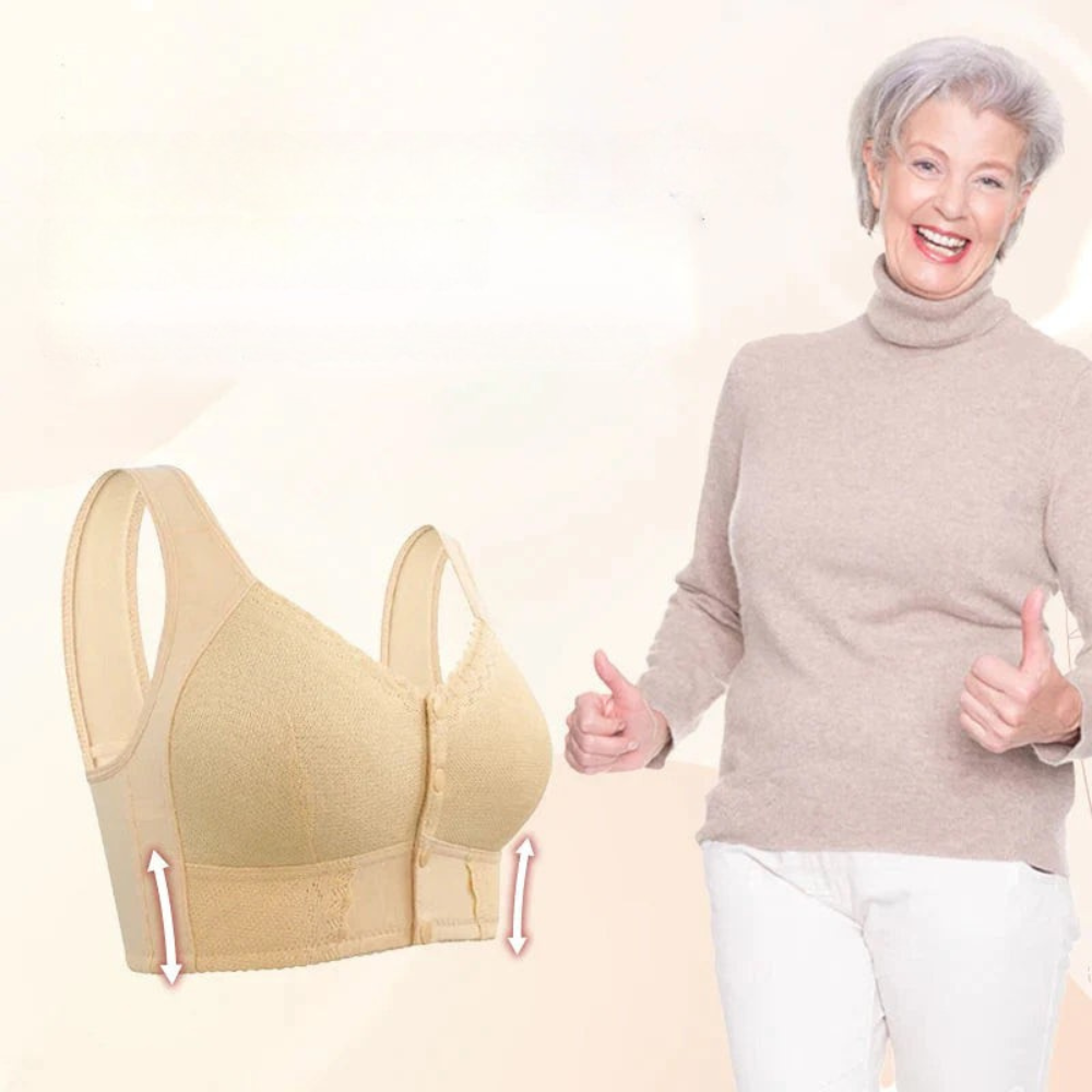 Bra | Front Closure | Cotton-Soft | EasyLift Bra