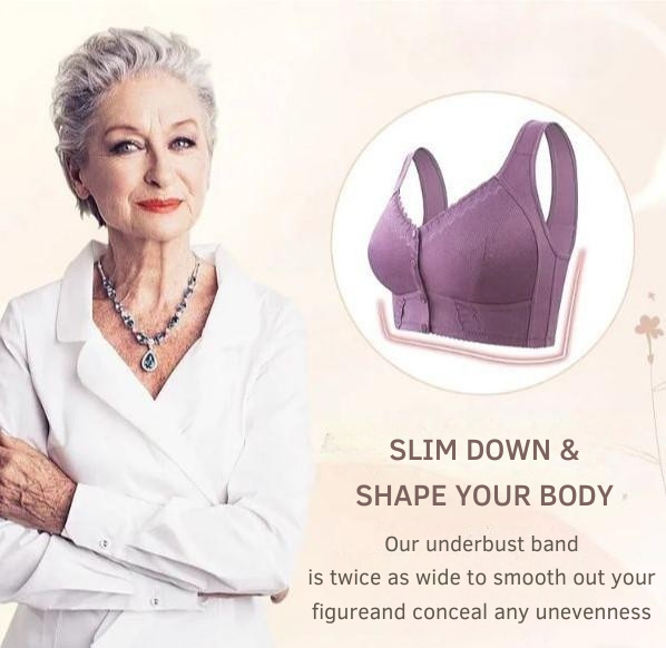 Bra | Front Closure | Cotton-Soft | EasyLift Bra