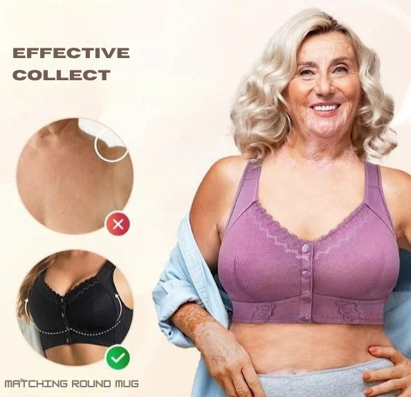 Bra | Front Closure | Cotton-Soft | EasyLift Bra