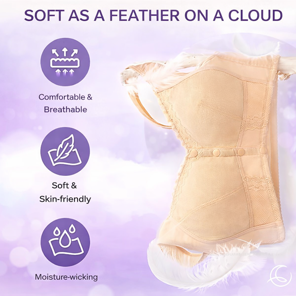 Bra | Front Closure | Cotton-Soft | EasyLift Bra
