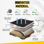 Breathable Non-Slip Viscose Filament Car Seat Cover