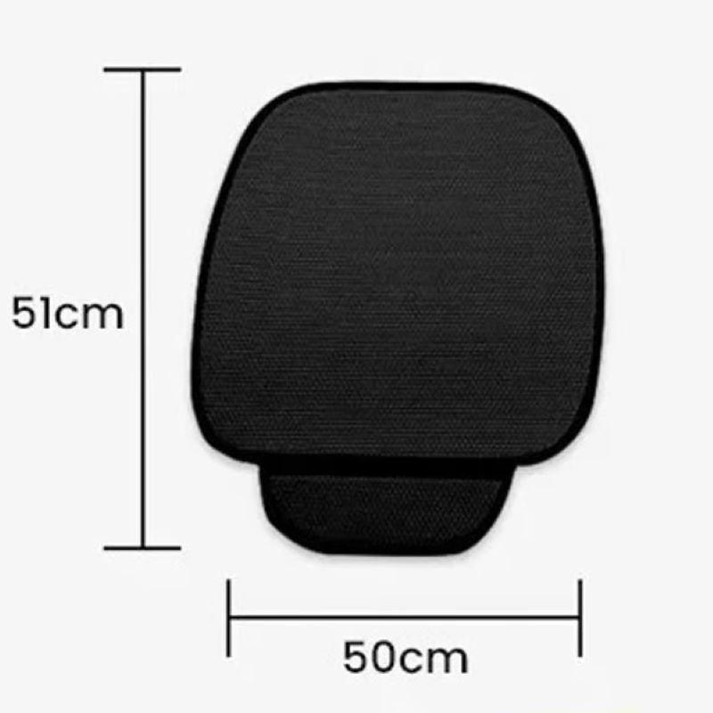 Breathable Non-Slip Viscose Filament Car Seat Cover