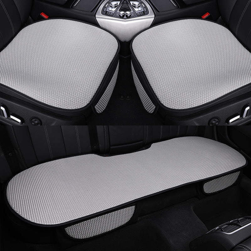 Breathable Non-Slip Viscose Filament Car Seat Cover