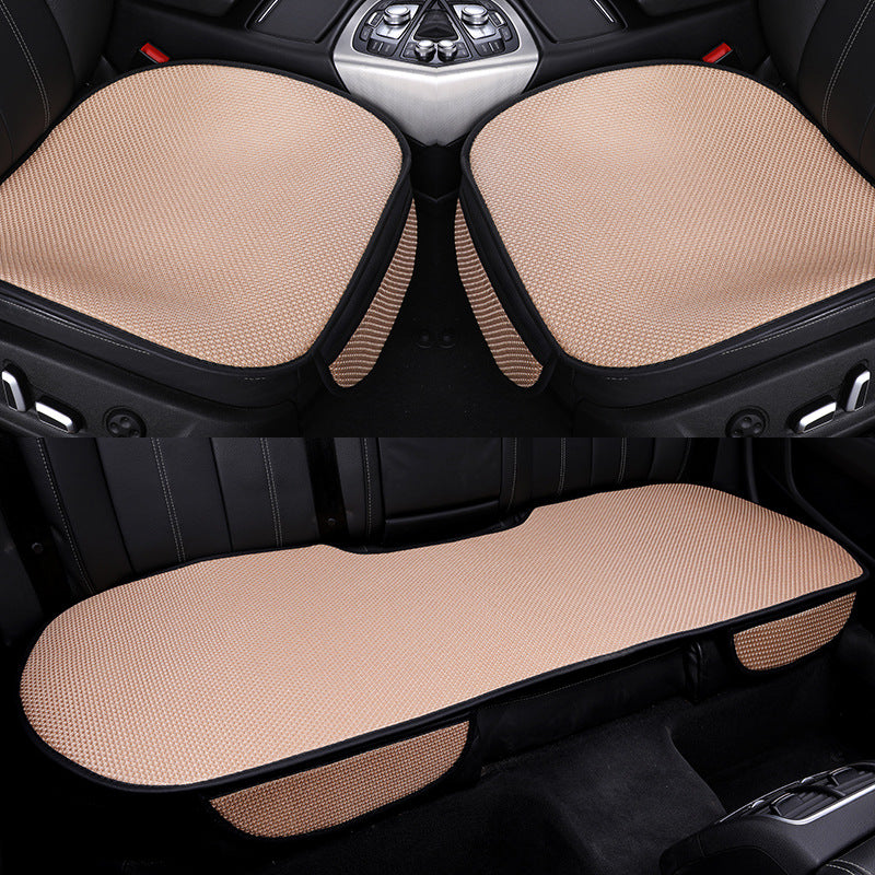 Breathable Non-Slip Viscose Filament Car Seat Cover