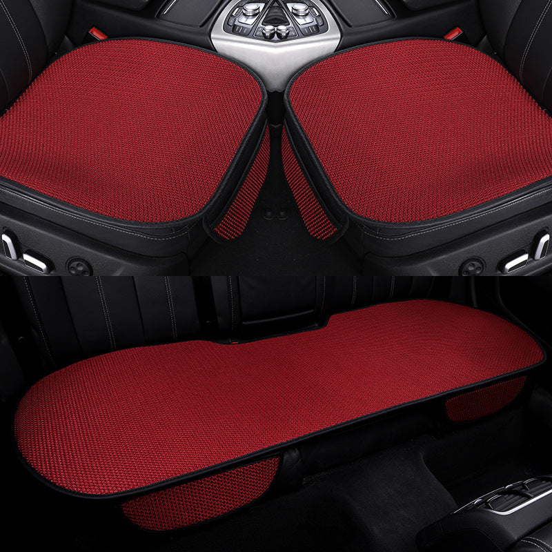 Breathable Non-Slip Viscose Filament Car Seat Cover