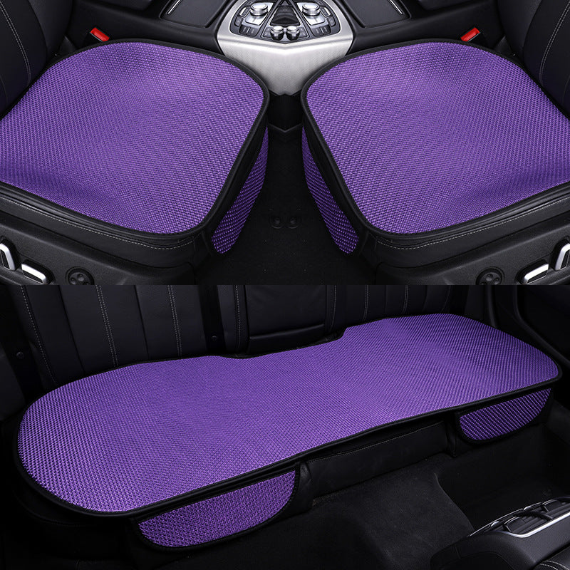 Breathable Non-Slip Viscose Filament Car Seat Cover