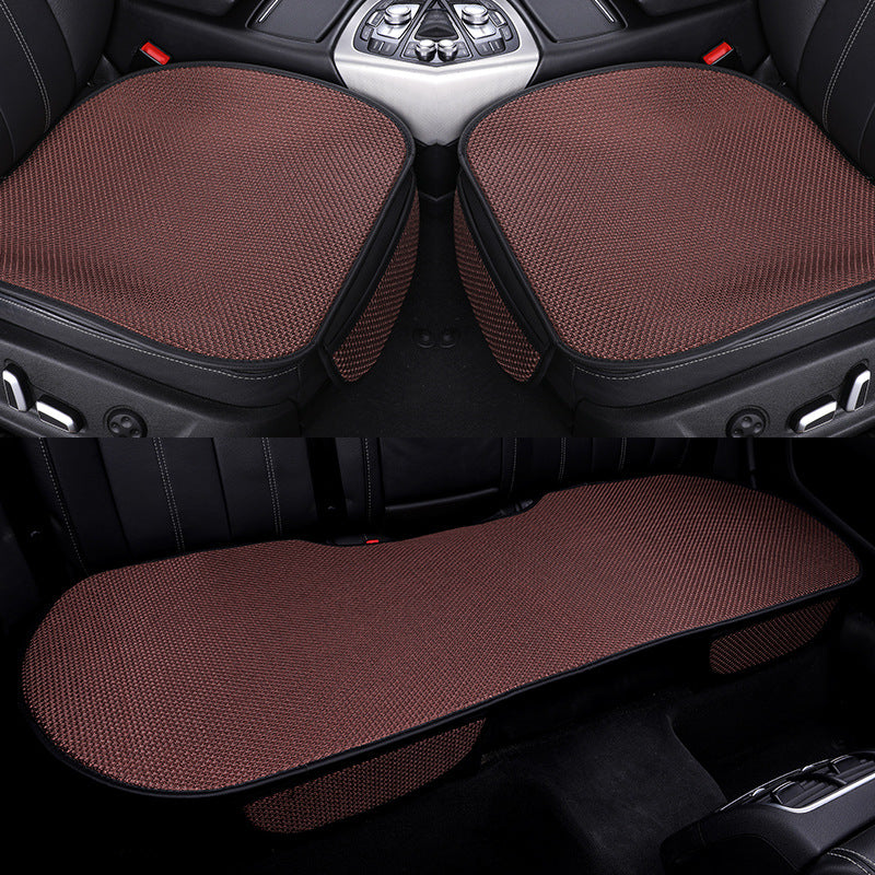 Breathable Non-Slip Viscose Filament Car Seat Cover
