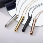 Breathing Necklace Smoking Cessation Aid, Nicotine-Free, Stress-Reducing
