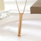 Breathing Necklace Smoking Cessation Aid, Nicotine-Free, Stress-Reducing