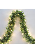 Bright Ivy LED Garland