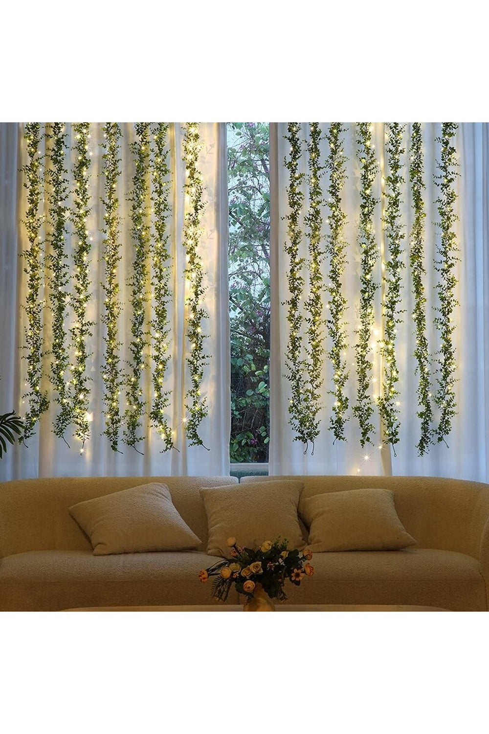 Bright Ivy LED Garland