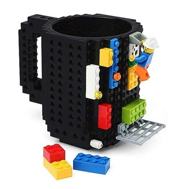 Build-on brick mug – build up your coffee!