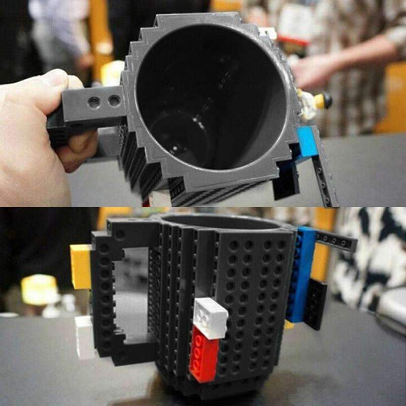Build-on brick mug – build up your coffee!