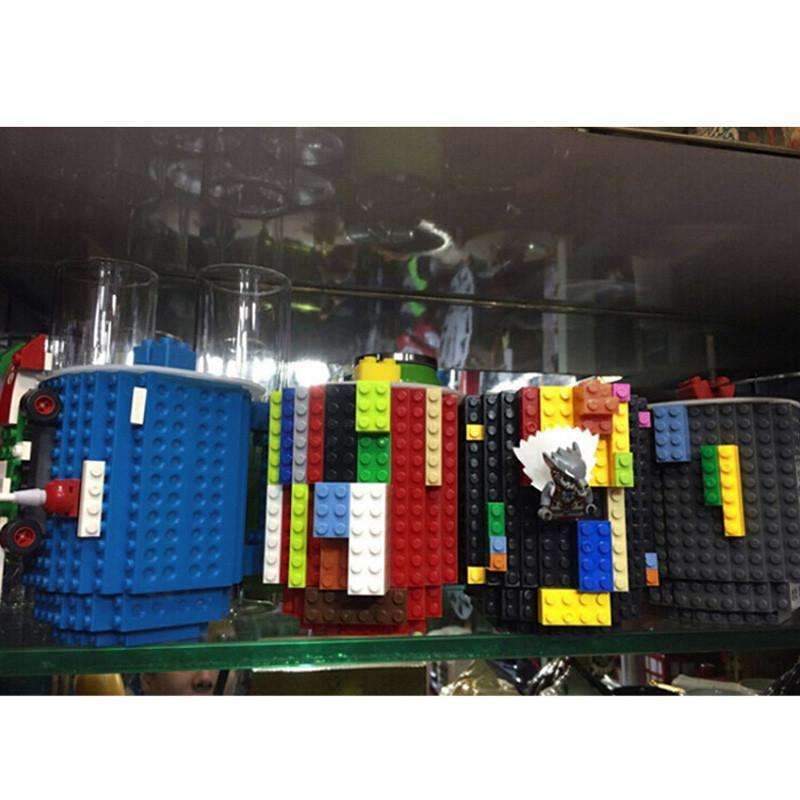 Build-on brick mug – build up your coffee!