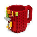 Build-on brick mug – build up your coffee!