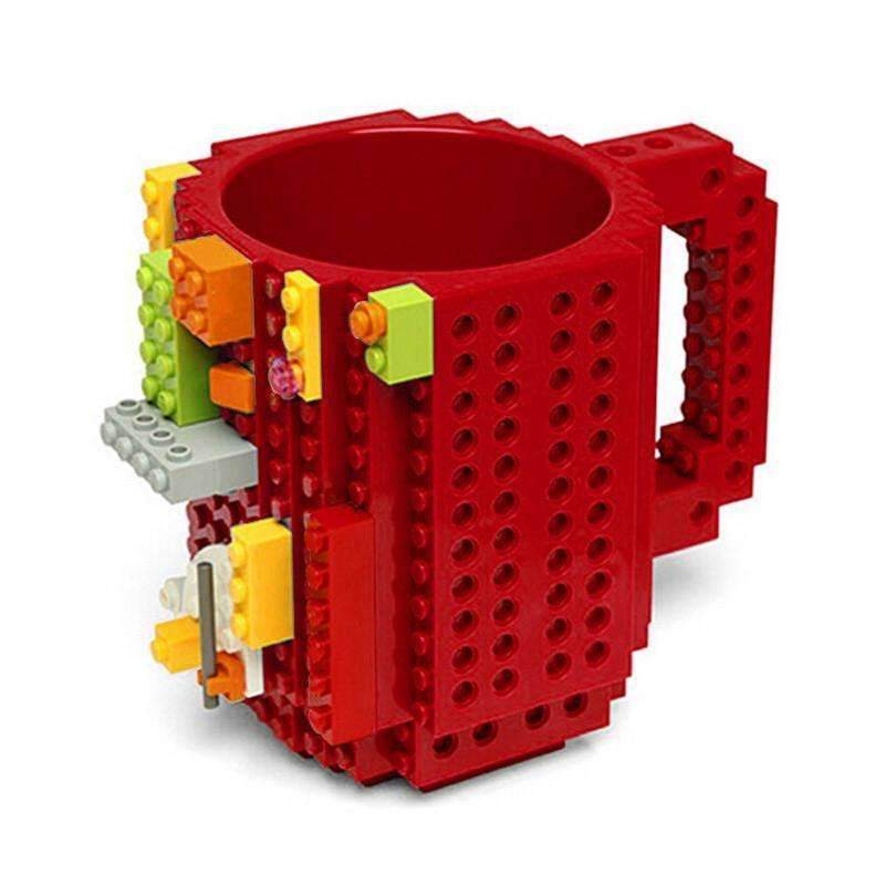 Build-on brick mug – build up your coffee!
