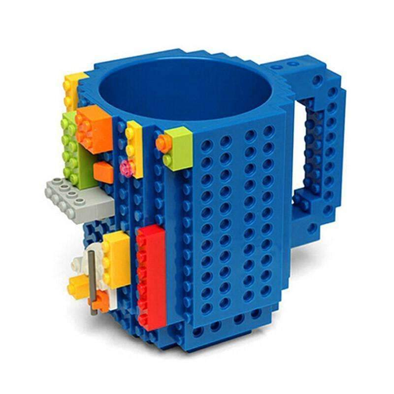 Build-on brick mug – build up your coffee!