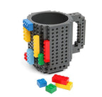 Build-on brick mug – build up your coffee!
