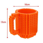 Build-on brick mug – build up your coffee!