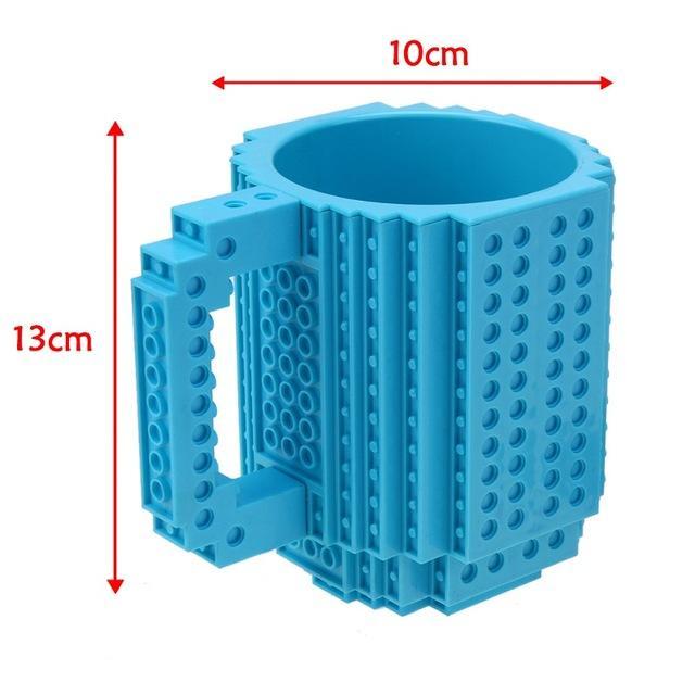 Build-on brick mug – build up your coffee!