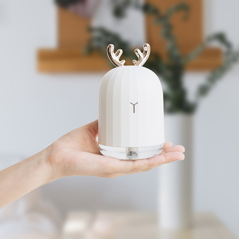 BunnyAir Children's Humidifier with Night Light and LED Lighting