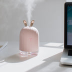 BunnyAir Children's Humidifier with Night Light and LED Lighting