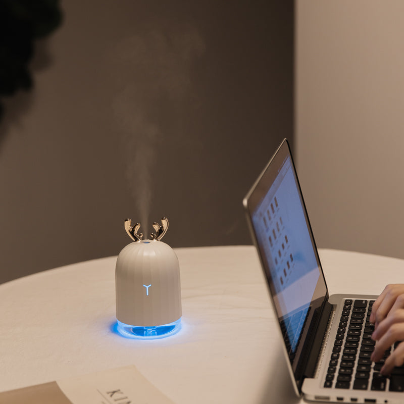 BunnyAir Children's Humidifier with Night Light and LED Lighting