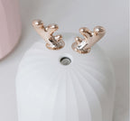 BunnyAir Children's Humidifier with Night Light and LED Lighting