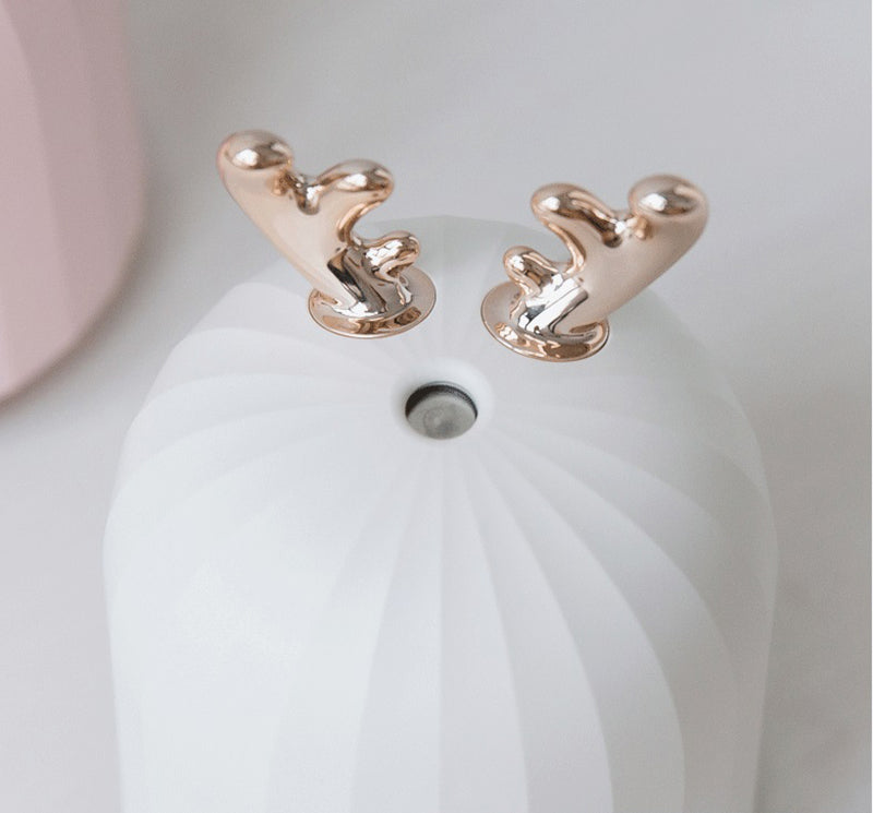 BunnyAir Children's Humidifier with Night Light and LED Lighting