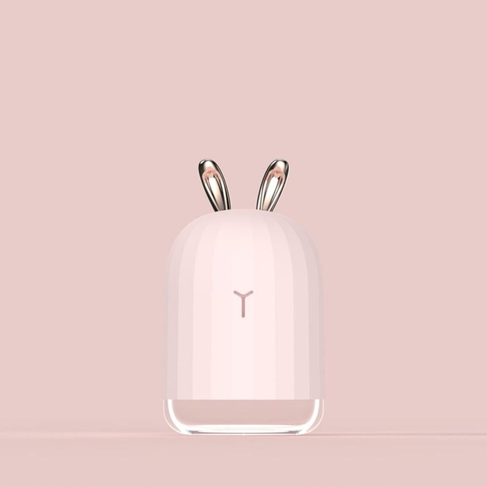 BunnyAir Children's Humidifier with Night Light and LED Lighting