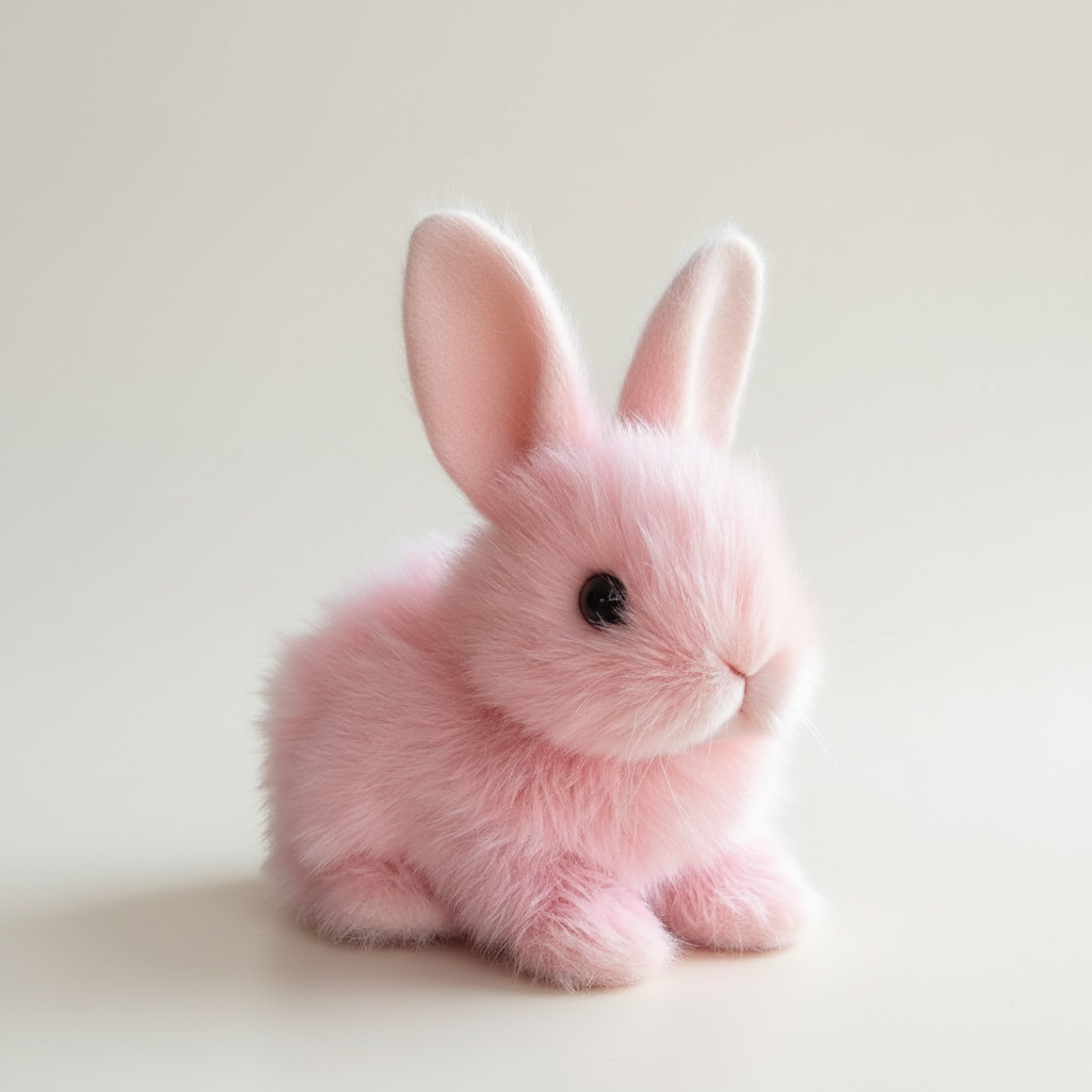 Boneroshop | BunnyLoom Interactive Plush | Realistic hopping bunny toy for kids