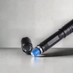 Burning Blue High-Power Tactical Laser Torch- Military Grade Torches