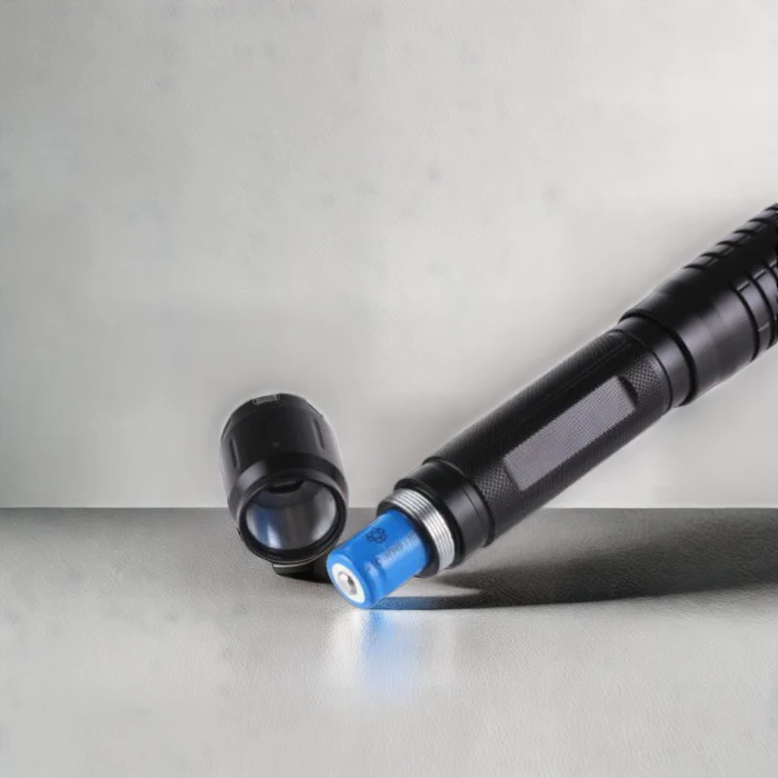 Burning Blue High-Power Tactical Laser Torch- Military Grade Torches