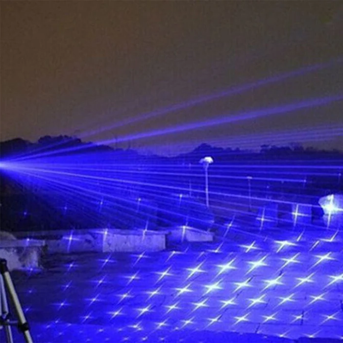 Burning Blue High-Power Tactical Laser Torch- Military Grade Torches