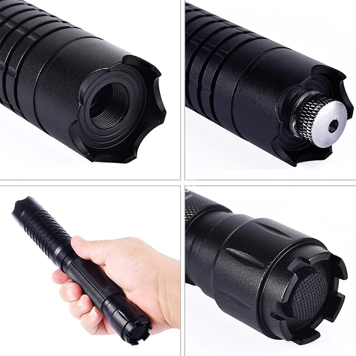 Burning Blue High-Power Tactical Laser Torch- Military Grade Torches