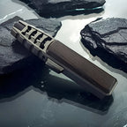 Butane Torch Lighter, Triple Blue Flame, Windproof, Refillable, Gift Box