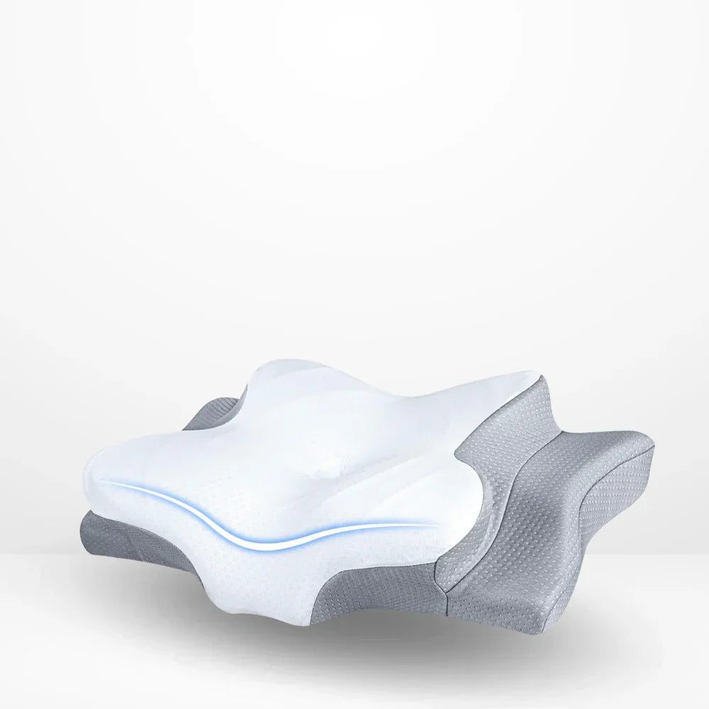 Butterfly Memory Foam Pillow – Orthopaedic Pain Relief Shaped Pillow