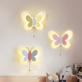 Butterfly Wall Light for Children's Bedroom