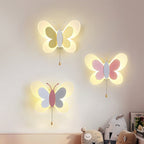 Butterfly Wall Light for Children's Bedroom