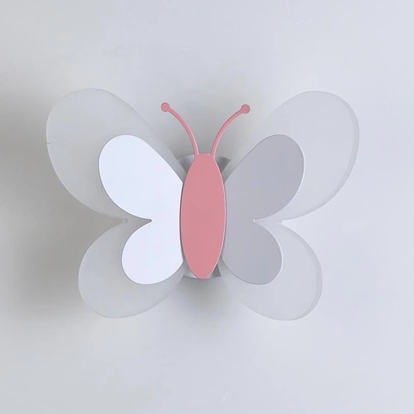 Butterfly Wall Light for Children's Bedroom