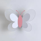 Butterfly Wall Light for Children's Bedroom