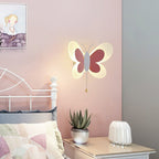 Butterfly Wall Light for Children's Bedroom