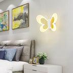 Butterfly Wall Light for Children's Bedroom
